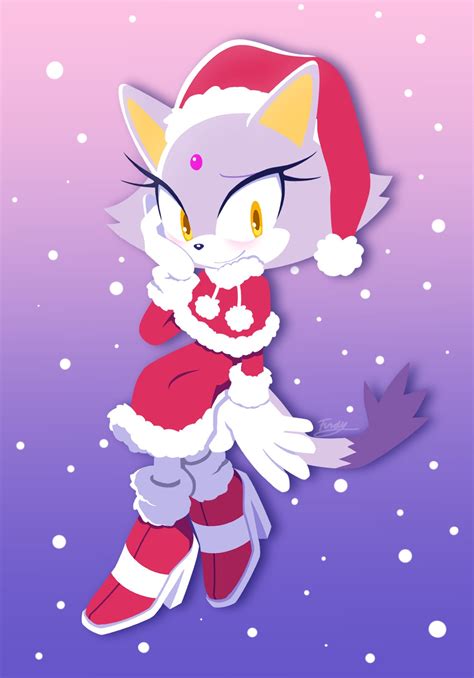 blaze the cat christmas